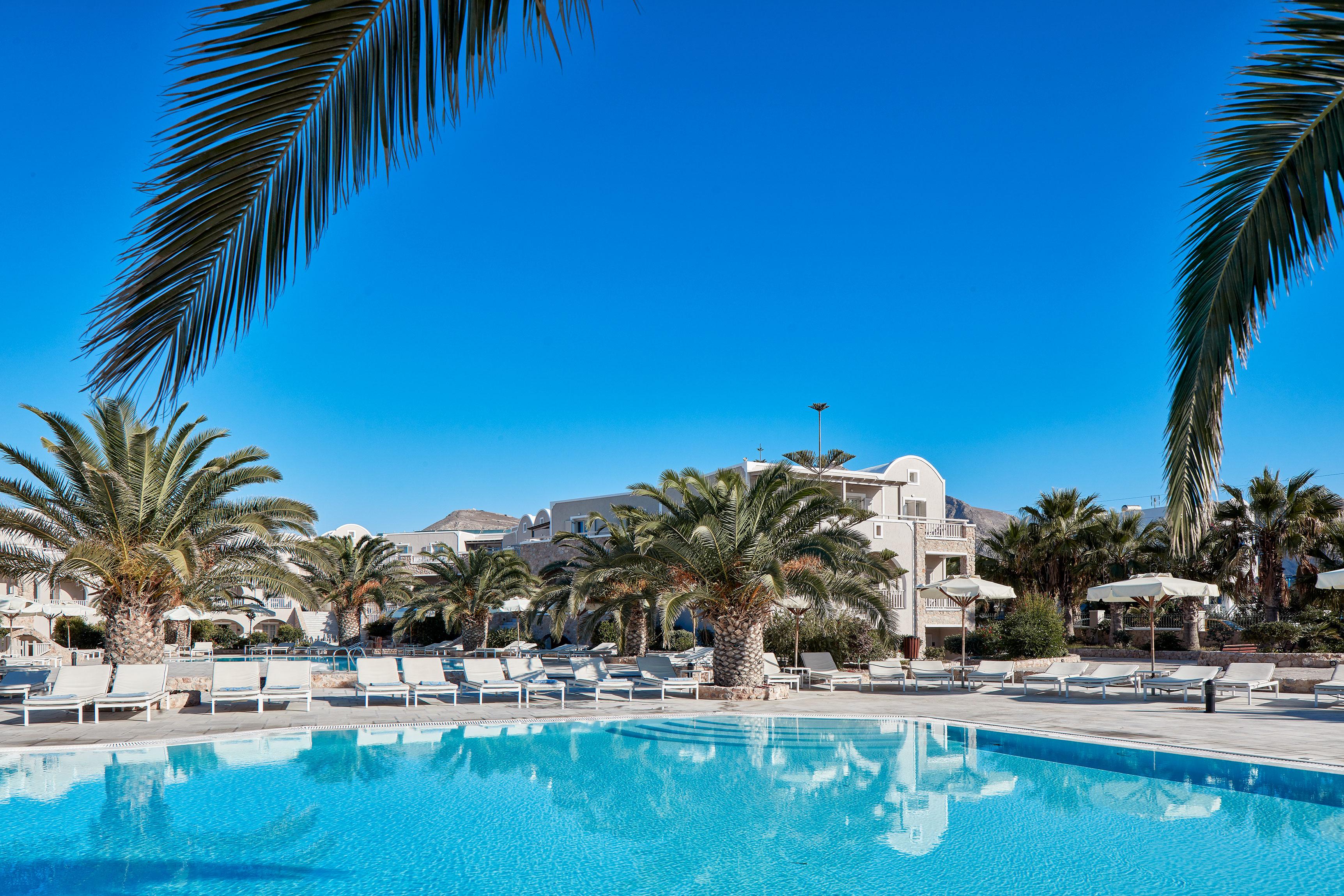 Santo Miramare Beach Resort Períssa Extérieur photo