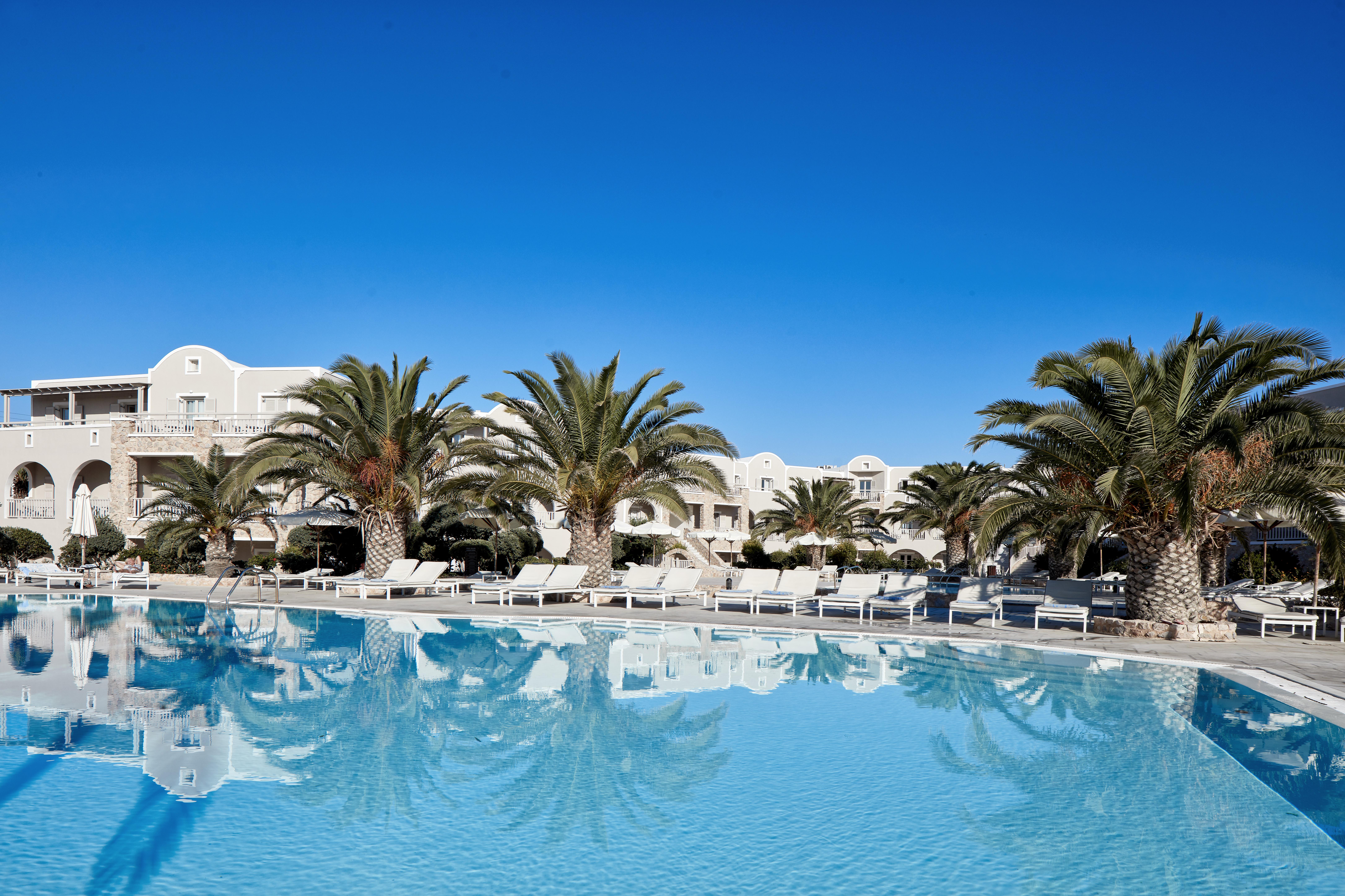 Santo Miramare Beach Resort Períssa Extérieur photo