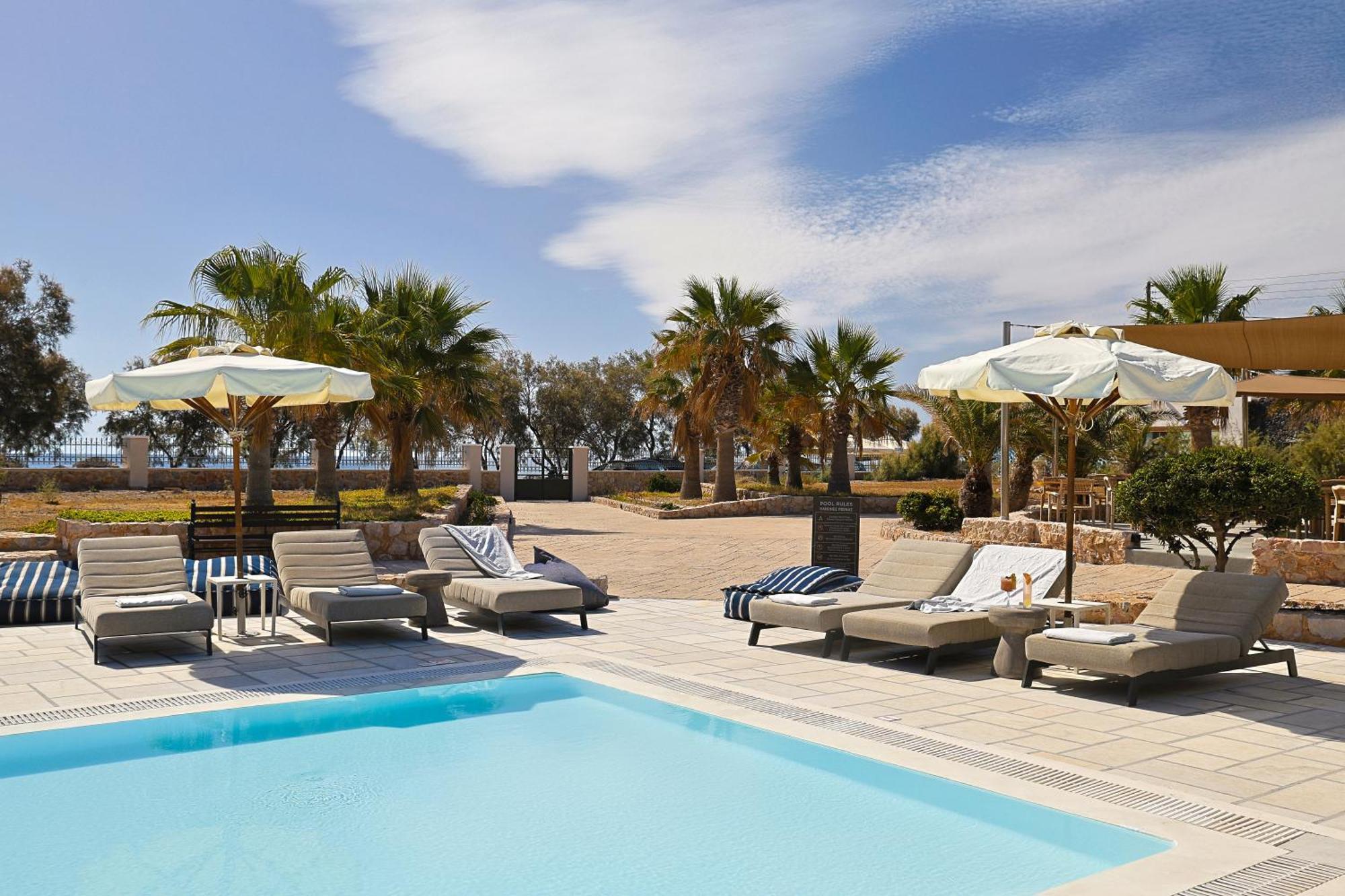 Santo Miramare Beach Resort Períssa Extérieur photo