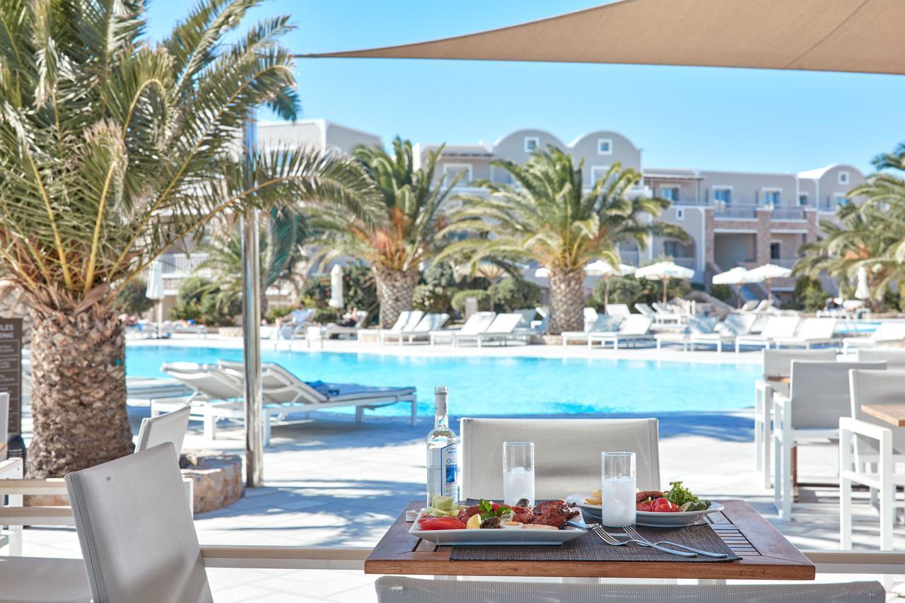 Santo Miramare Beach Resort Períssa Extérieur photo