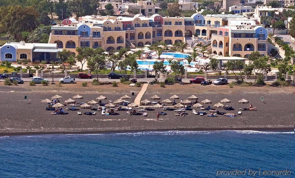 Santo Miramare Beach Resort Períssa Extérieur photo