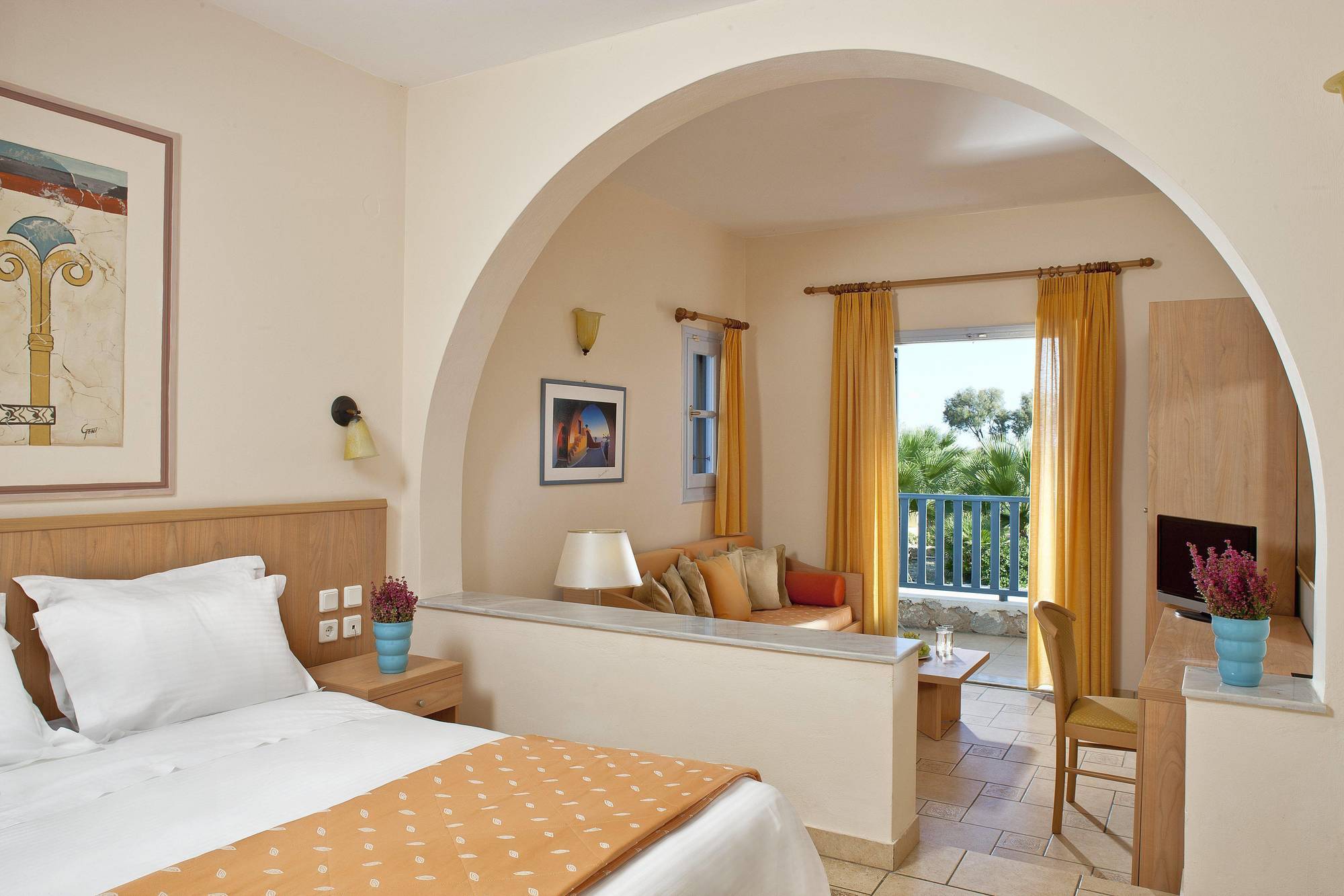 Santo Miramare Beach Resort Períssa Extérieur photo