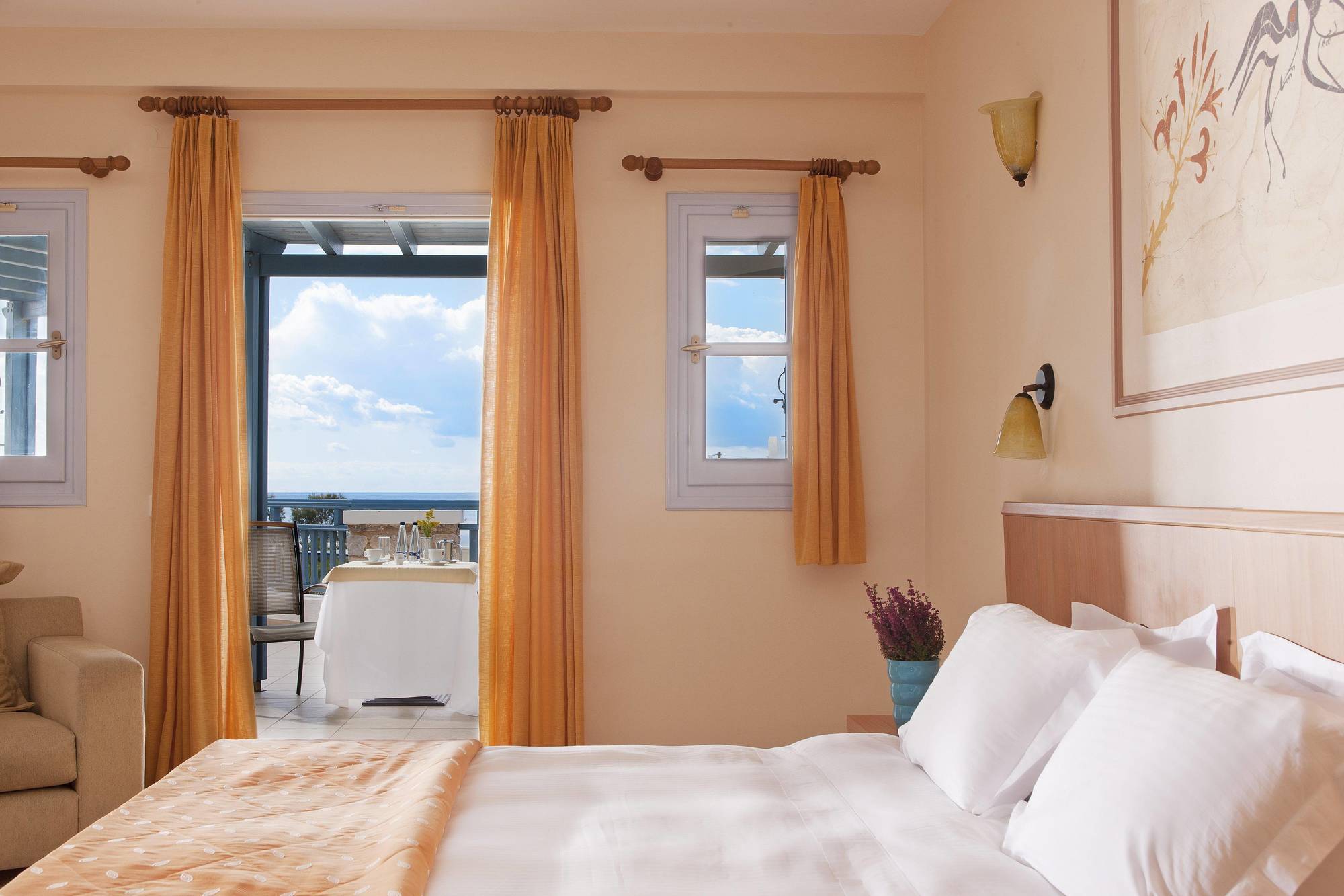 Santo Miramare Beach Resort Períssa Extérieur photo