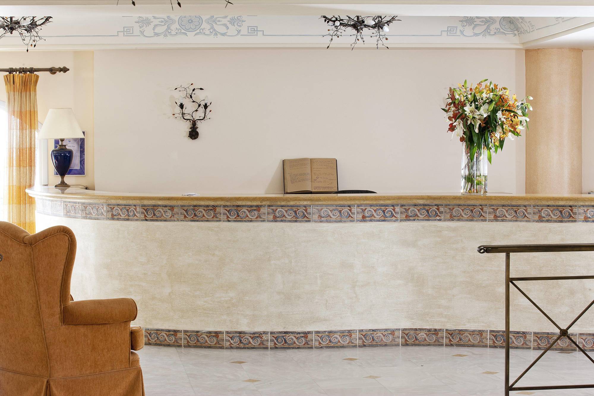 Santo Miramare Beach Resort Períssa Intérieur photo